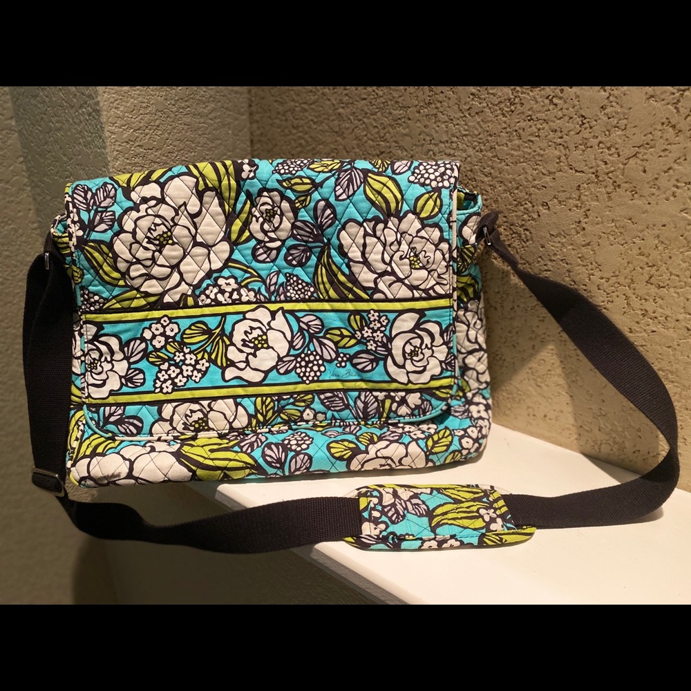 Vera Bradley Laptop/Crossbody Bag